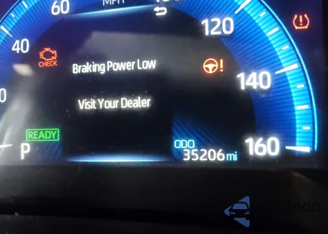 2022 Toyota Corolla Hybrid Le z USA, uszkodzony, nr VIN JTDEAMDE6NJ045803